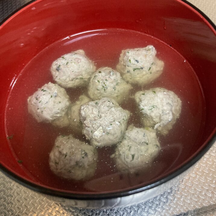 シンプルで美味しい鰯のつみれ汁